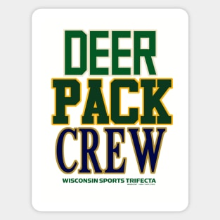 Deer Pack Crew Sticker